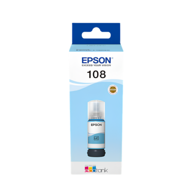EPSON INK 108-LC (light cyan)