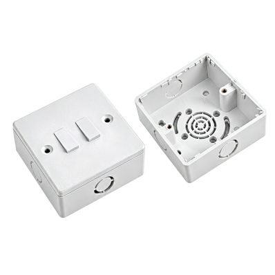 SWITCH BOXSI F/M SQUARE JUNCTION BOX