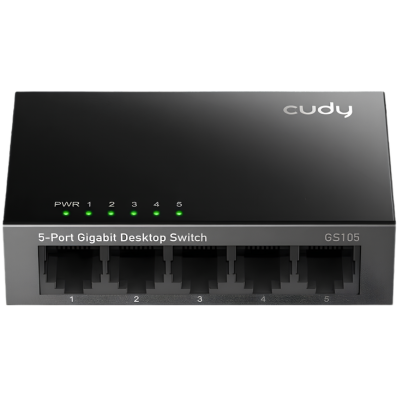 5 PORT 10/100/1000Mbps DESKTOP SWITCH GS105 3