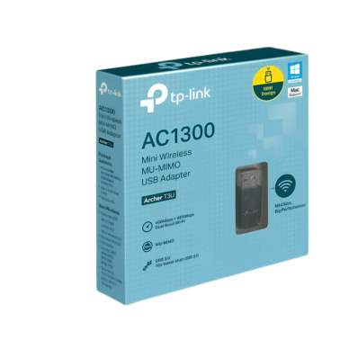 Archer T3U AC1300 Mini Wireless MU-MIMO USB Adapter