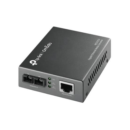 TP LINK GIGABIT SINGLE - MODE MEDIA CONVERTER MC210CS(UN)