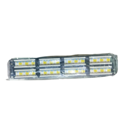 Patch Panel 48 Port Cat6 Loaded 3