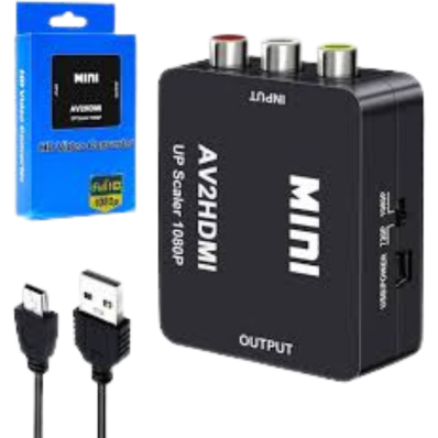 MINI HD VIDEO CONVERTER BLUE 2