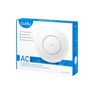 AC1200 DUAL BAND CEILLING MOUNT ACCESS POINT AP1300 INDOOR