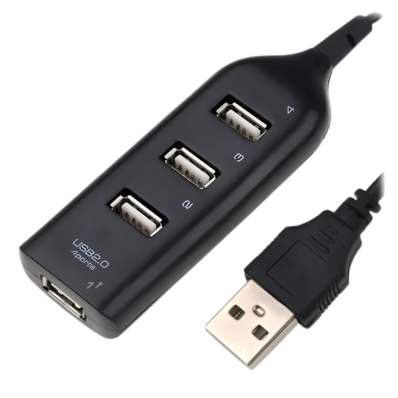 USB 2.0 HI - SPEED HUB 4 PORT 2