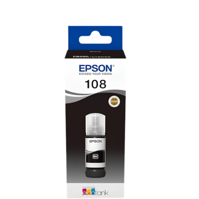 EPSON INK 108-BK (black)