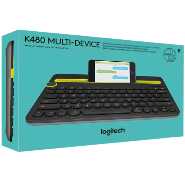 MULTI - DEVICE KEYBOARD K480