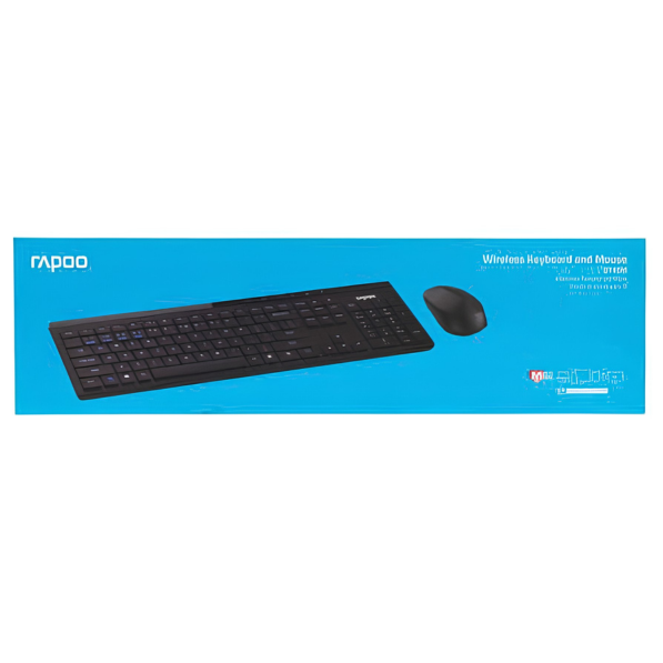 WIRELESS KEYBOARD & MOUSE ( COMBO) 8110M
