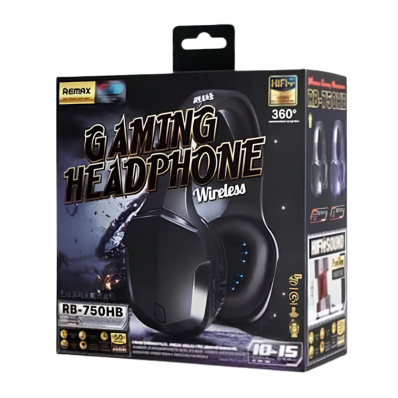 GAMING HEADPHONES WIRELESS RB - 750HB