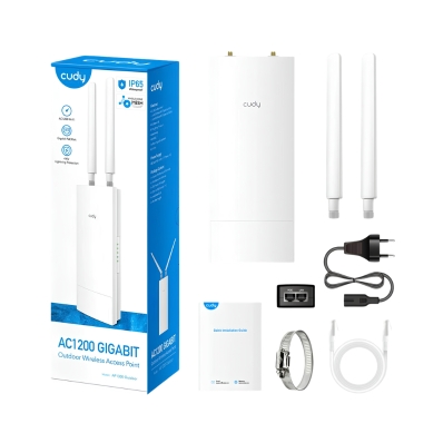 AC1200 GIGABIT INDOOR/OUTDOOR WIRLESS ACCSESS POINT AP1300 OUTDOOR 2