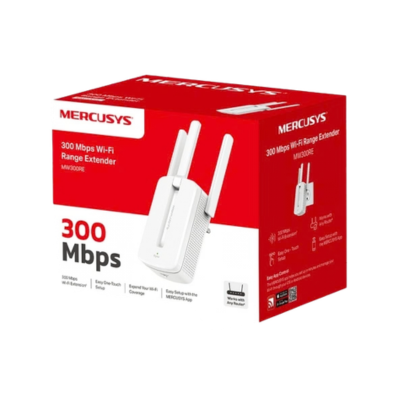 300 Mbps WiFi RANG EXTENDER MW300RE
