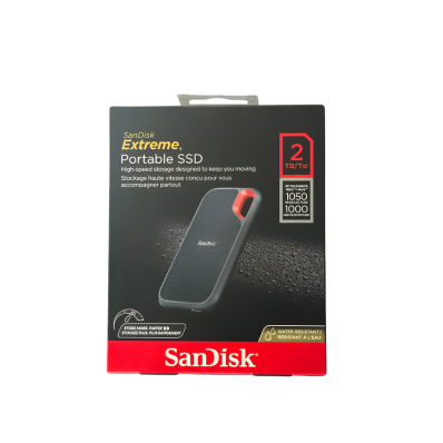 SANDISK EXTREME PORTABLE SSD 2TB 1050/1000