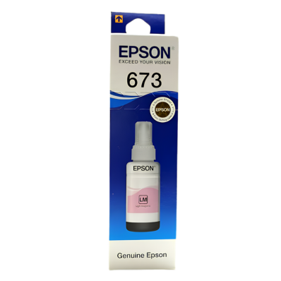 EPSON INK 673-LM (light magenta)