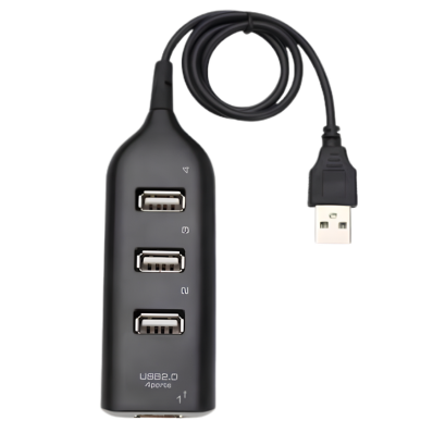 USB 2.0 HI - SPEED HUB 4 PORT