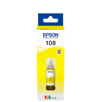 EPSON INK 108-Y (yellow)