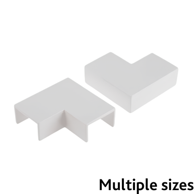 PVC Flat Angle (Multple Sizes)