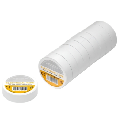 10X19 INSULATING TAPE WHITE