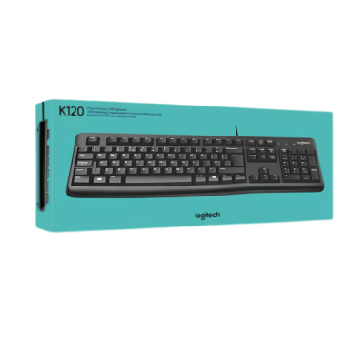LOGITECH KEYBOARD COMBO WIRE K 120