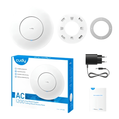 AC1200 DUAL BAND CEILLING MOUNT ACCESS POINT AP1300 INDOOR 2