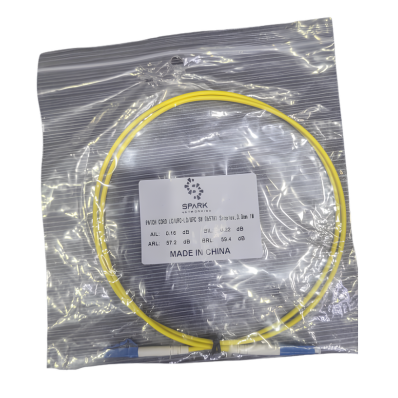 Fiber Patch Cords LC/UPC SM 1m
