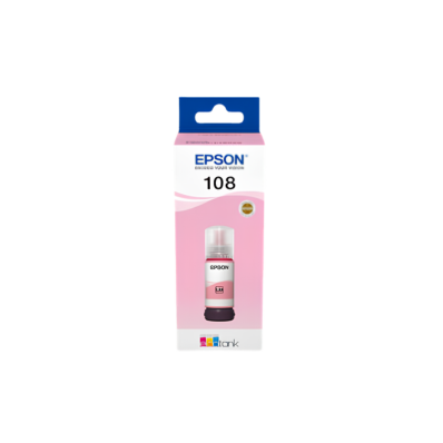EPSON INK 108-LM (light magenta)