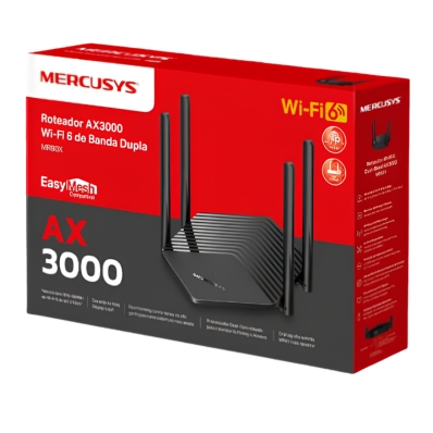 AX3000 DUAL - BAND WiFi ROUTER MR80X