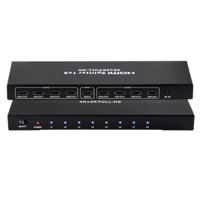 HDMI SPLITTER 1X8 1080P 8 PORT 2