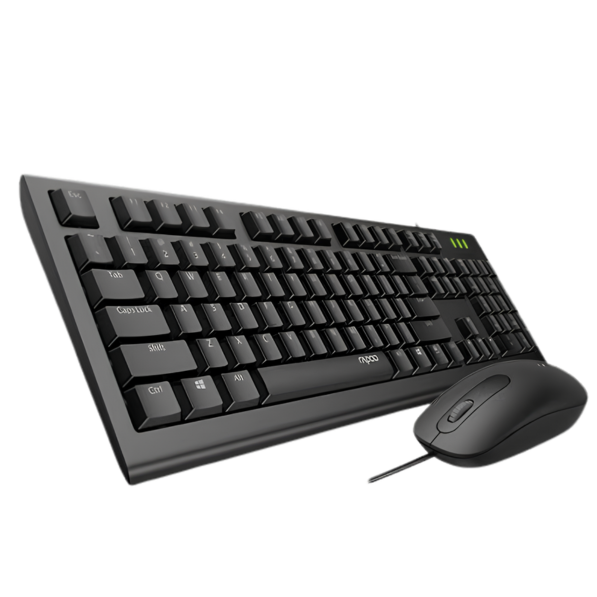 WIRED KEYBOARD & MOUSE ( COMBO) X120PRO 2