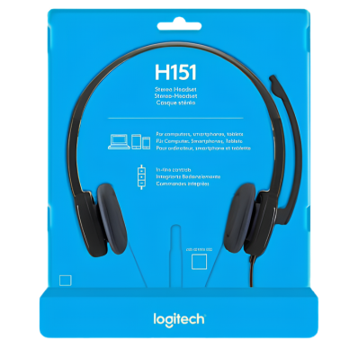 LOGITECH HEADSET H151