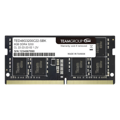 DESKTOP RAM TEAM GROUP 8 GB DDR4 3200