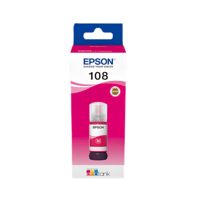 EPSON INK 108-M (magenta)