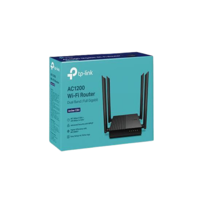 TPLINK AC1200 MU-MIMO WIFI ROUTER ARCHER C64