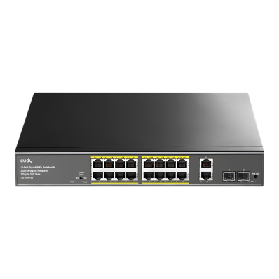 16 PORT GIGABIT MANAGED PoE SWITCH GS2018PS2 - 200W
