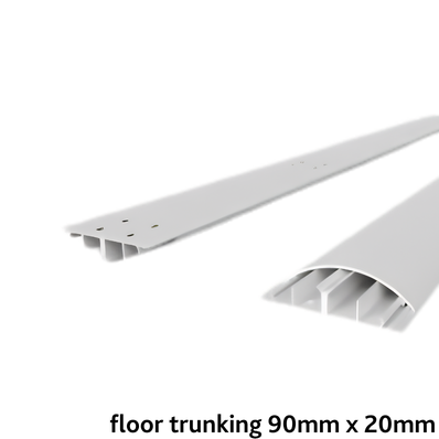 90X20 FLOOR CABLE TRUNK