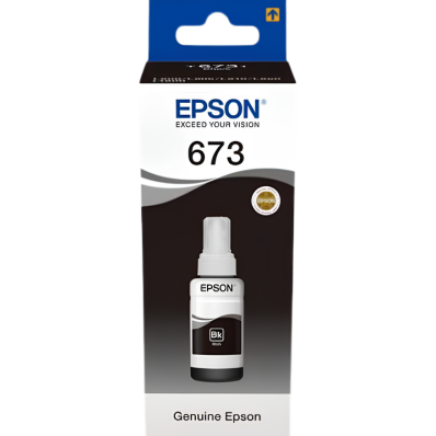 EPSON INK 673-BK (black)