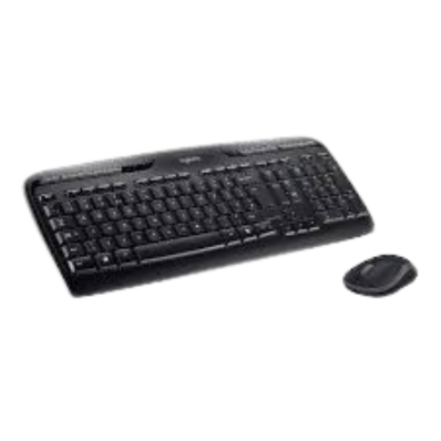 LOGITECH KEYBOARD COMBO WIRELESS MK330 2