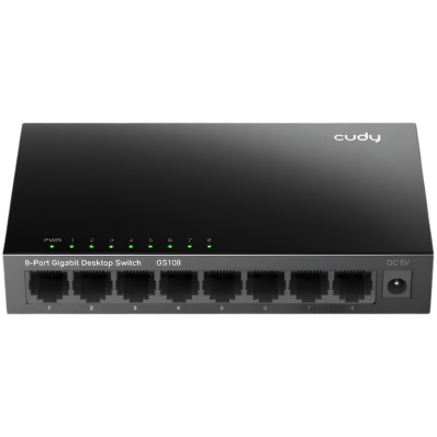 8 PORT 10/100/1000Mbps DESKTOP SWITCH GS108 3